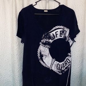 J Crew Lifeguard Tee